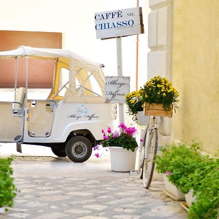 Albergo Diffuso Monopoli Bagian luar foto
