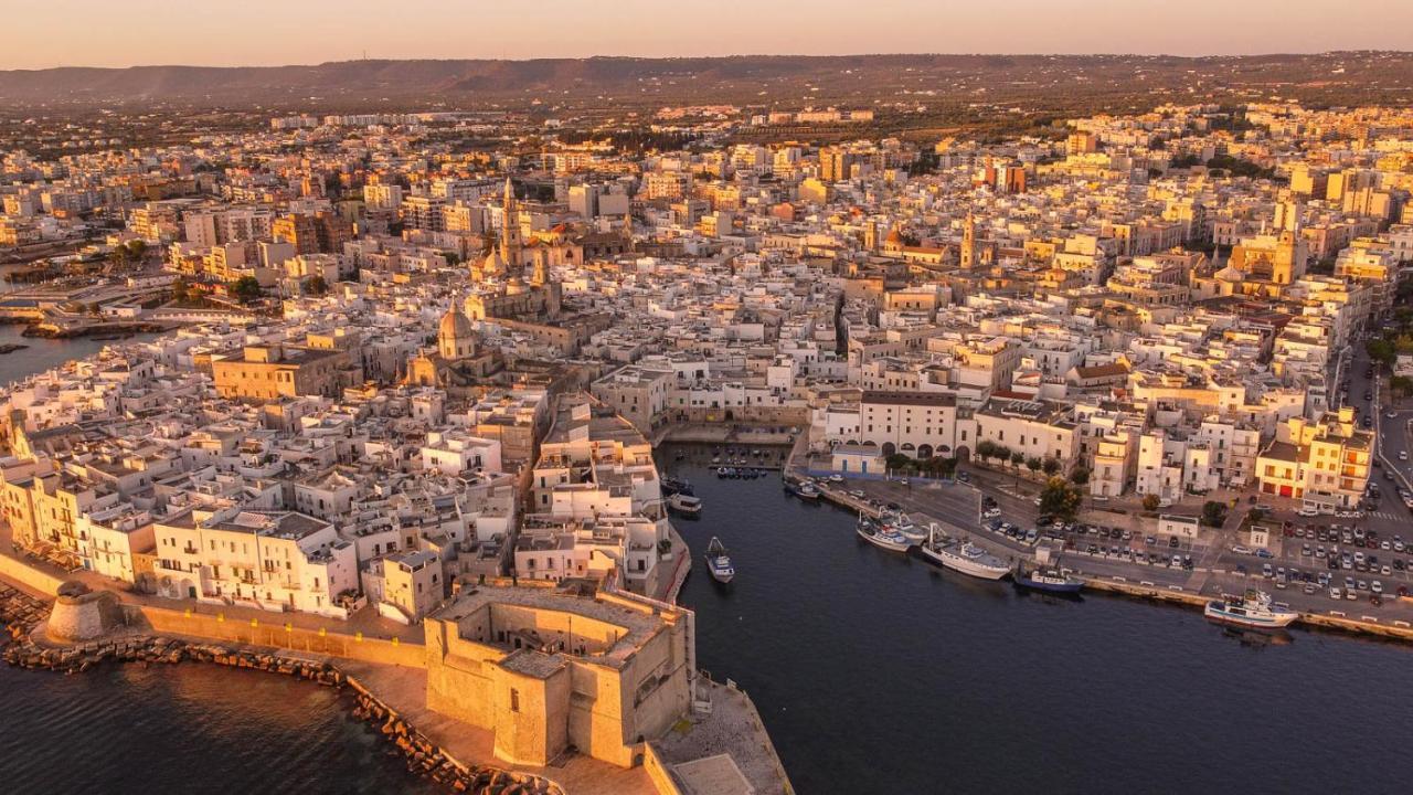 Albergo Diffuso Monopoli Bagian luar foto