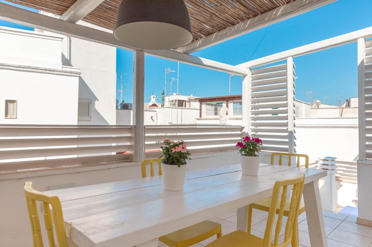 Albergo Diffuso Monopoli Bagian luar foto