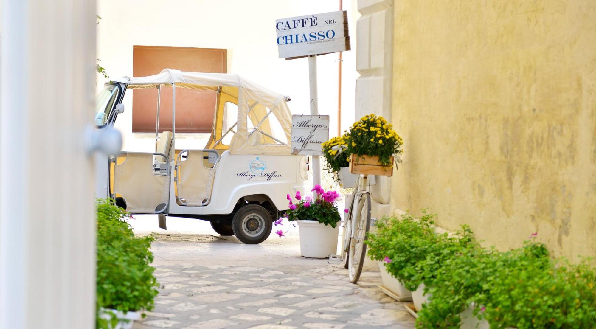 Albergo Diffuso Monopoli Bagian luar foto